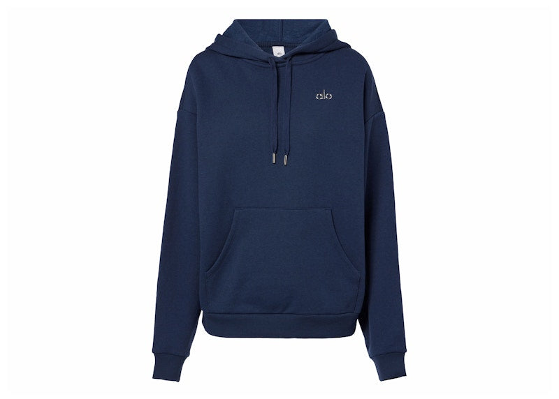 Alo Yoga Accolade Hoodie Navy