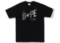 BAPE Snake Bape Sta Logo Tee Black Grey