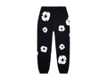 Denim Tears The Cotton Wreath Sweatpants Black
