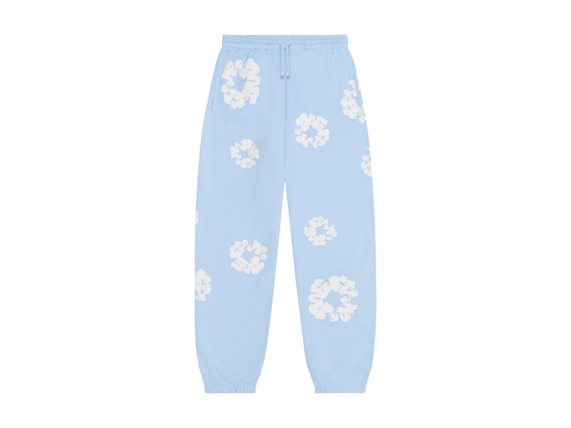 Denim Tears The Cotton Wreath Sweatpants Powder Blue