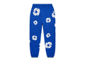 Denim Tears The Cotton Wreath Sweatpants Royal Blue