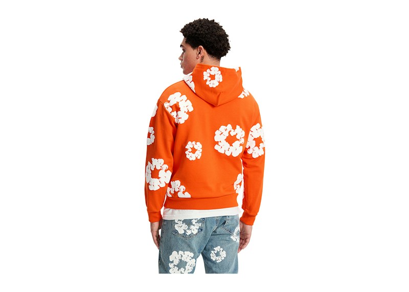 Denim Tears The Cotton Wreath Sweatshirt Orange