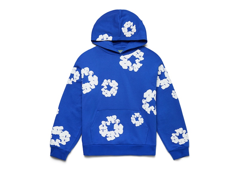 Denim Tears The Cotton Wreath Sweatshirt Royal Blue
