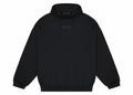 Fear of God Essentials Chest Logo Hoodie Jet Black/Jet Black