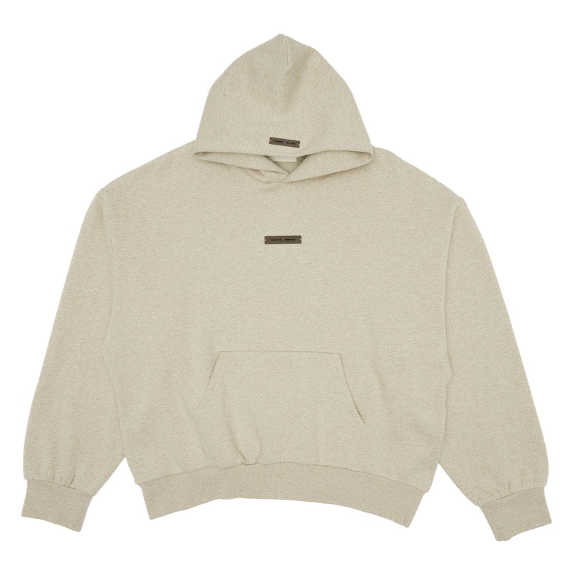 Fear of God Essentials Classic Hoodie Heather Stone