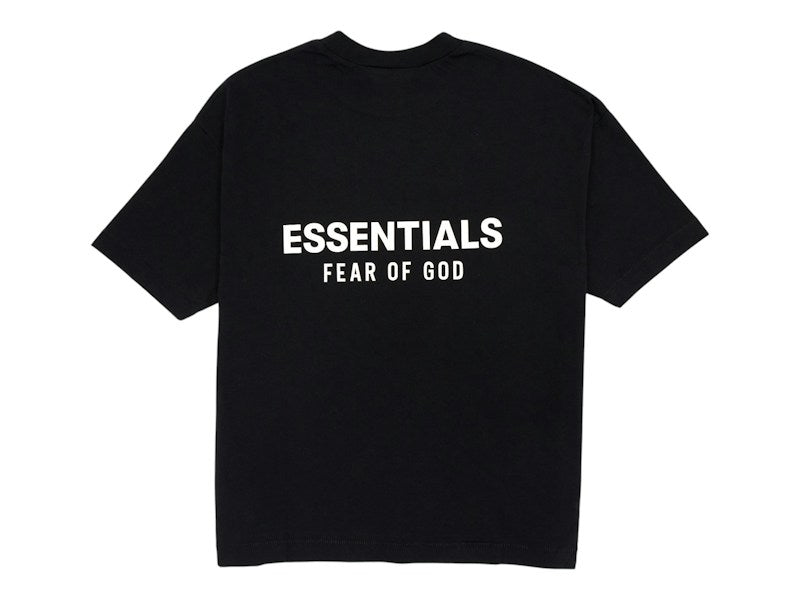 Fear of God Essentials Classic Short Sleeve Tee Jet Black
