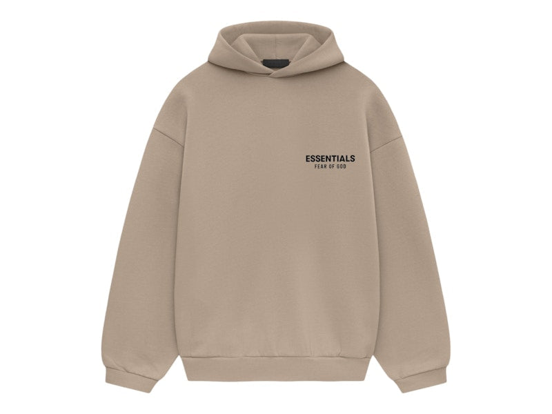 Fear of God Essentials Fleece Hoodie Desert Sand