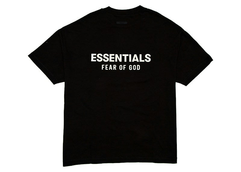 Fear of God Essentials Jersey Crewneck T-Shirt Black