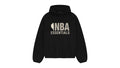 Fear of God Essentials NBA Hoodie (SS25) Black