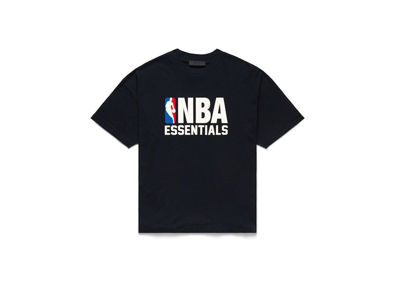 Fear of God Essentials NBA Tee Black