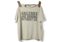 Gallery Dept. Boring Tee Archival White