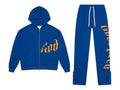 Godspeed OG Logo Sweatsuit Blue/Yellow
