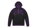 Gymshark Onyx 5.0 Seamless Hoodie Black/Athletic Purple