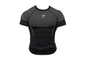Gymshark Onyx 5.0 Seamless T-shirt Black/Light Grey