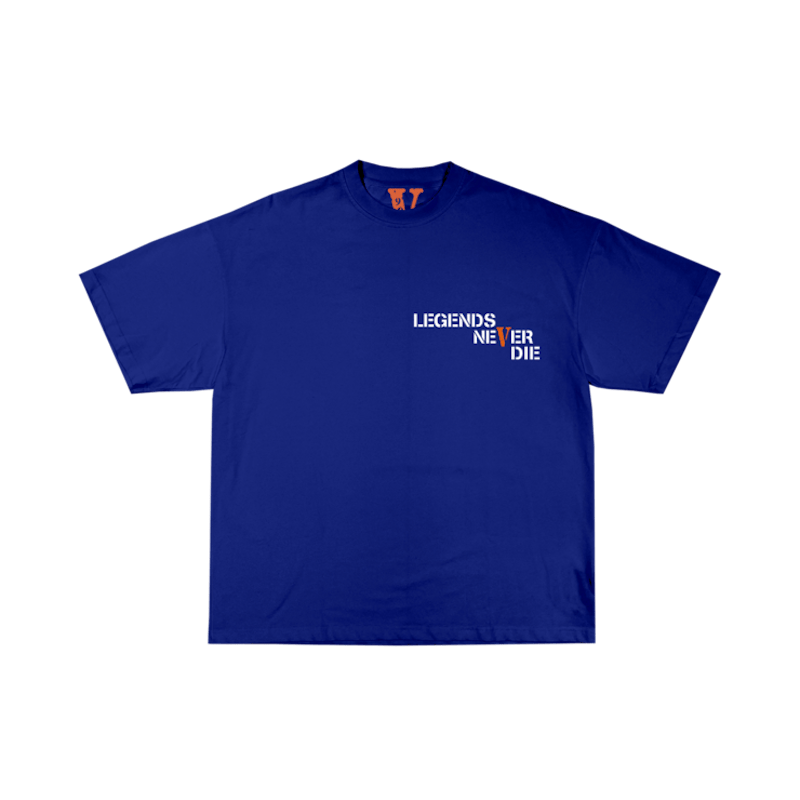 Juice Wrld x Vlone 999 Tee Blue