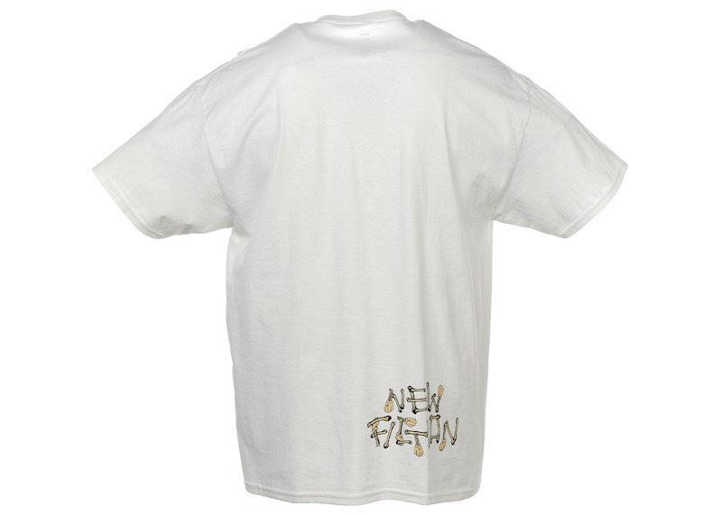 KAWS SKELETON NEW FICTION T-shirt Bone
