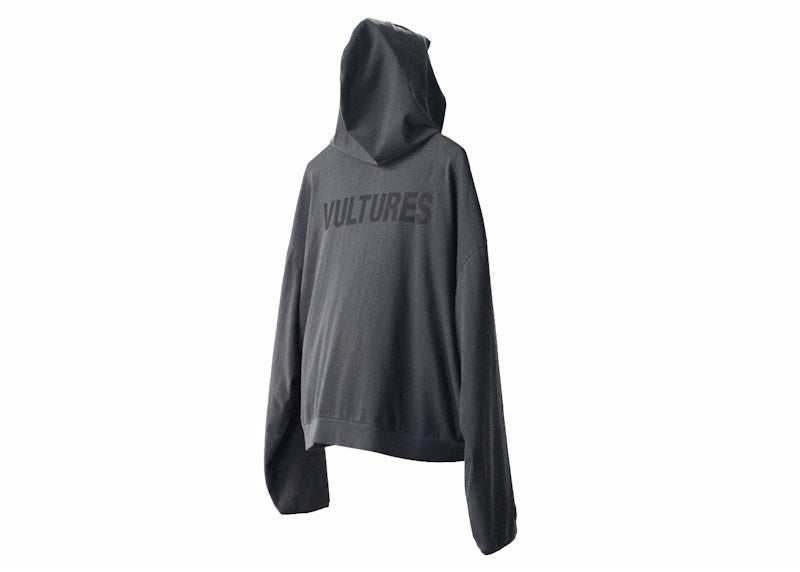 Kanye West VULTURES Korea Exclusive Hoodie Black