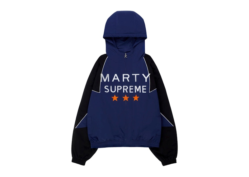 NAHMIAS x Marty Supreme A24 Classic Warm Up Jacket Navy