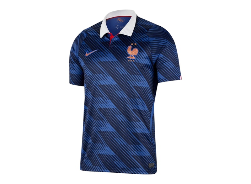 Nike France National Team 2026 Stadium Home Jersey Blue