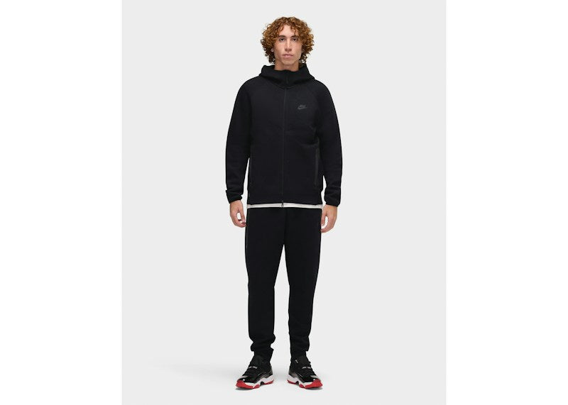Nike Sportswear Tech Fleece Windrunner Full-Zip Hoodie Black/Black
