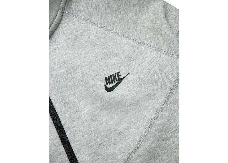 Nike Sportswear Tech Fleece Windrunner Full-Zip Hoodie Dark Grey Heather/Black