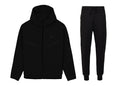 Nike Sportswear Tech Fleece Windrunner Full Zip Hoodie & Pant Set (FW24) Black/Black