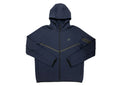 Nike Tech Fleece Windrunner Full Zip Jacket Obsidian/Black