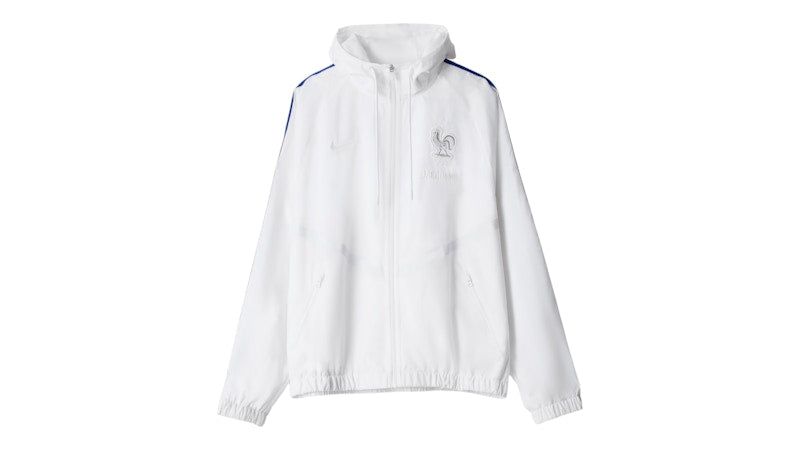 Nike x Jacquemus x France Anthem Track Jacket White