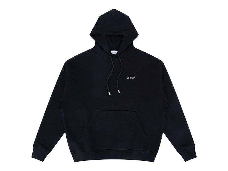 OFF-WHITE Windy Arrow Hoodie Black