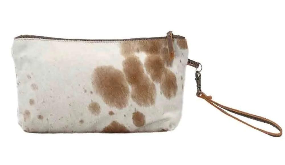 Light Brown Shaded Hairon Small Bag