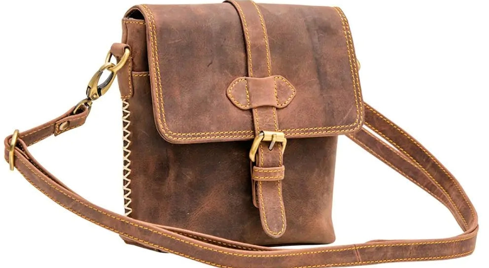 Ioga Leather & Hairon Bag