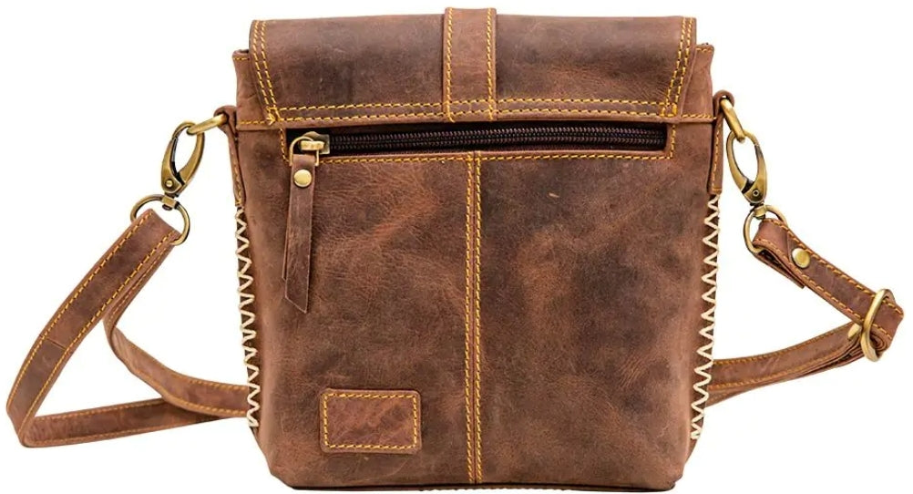 Ioga Leather & Hairon Bag
