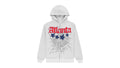 Sp5der Atlanta Full Zip Hoodie Heather Grey