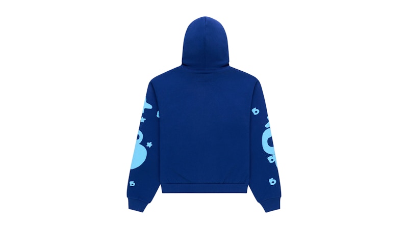 Sp5der Beluga Hoodie Navy