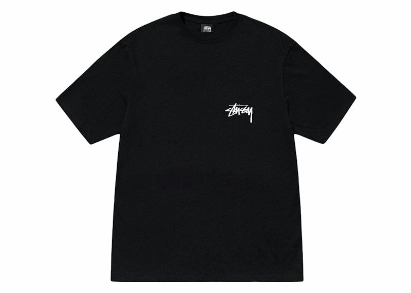 Stussy Cherries Tee Black