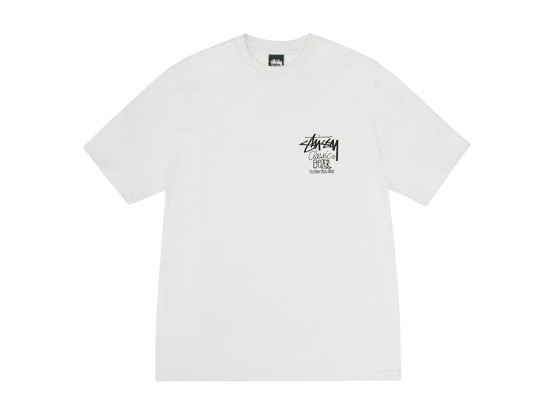 Stussy Classic Gear Pigment Dyed Tee Natural