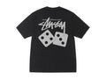 Stussy Dice Pigment Dyed Tee Black