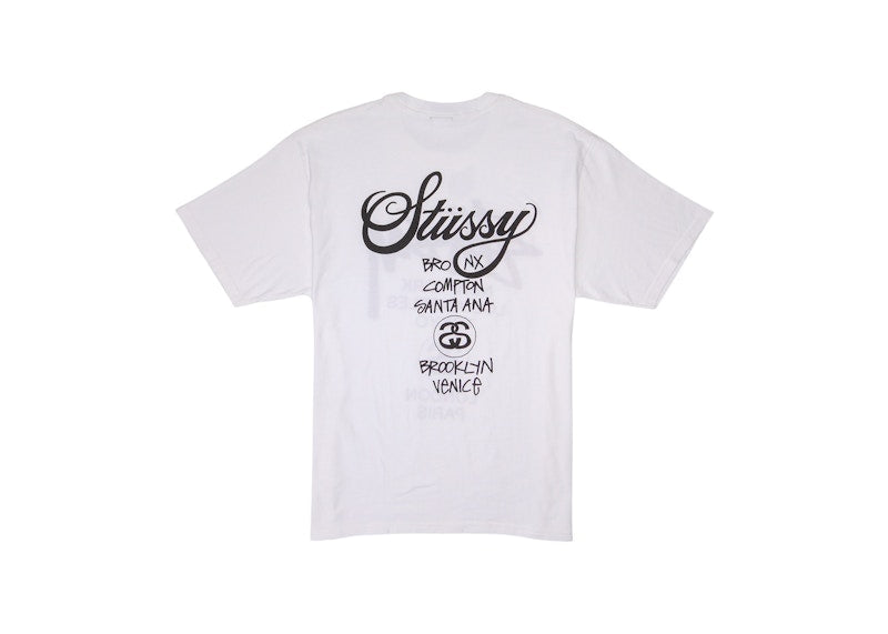 Stussy World Tour T-shirt White