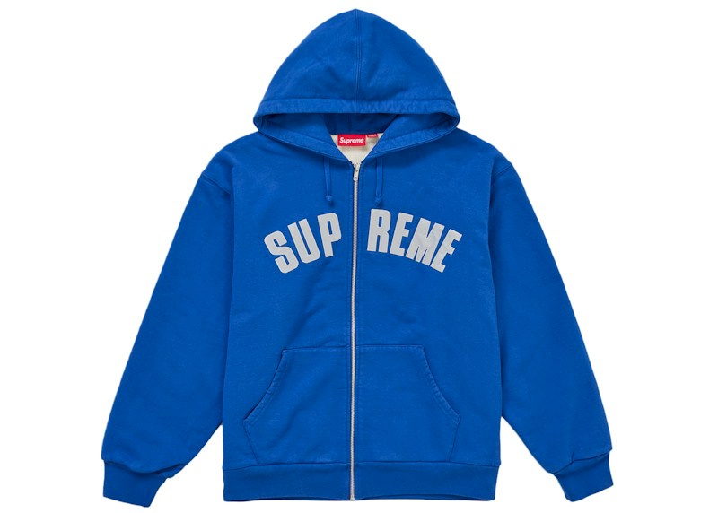 Supreme Arc Thermal Lined Zip Up Hooded Sweatshirt (FW26)