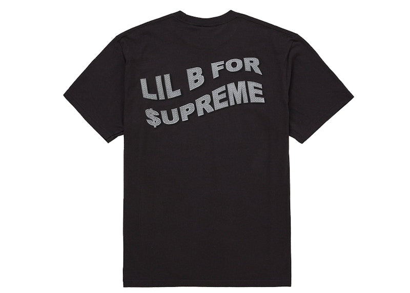 Supreme Based Tee Black