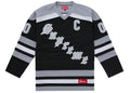Supreme Fire & Ice Hockey Jersey Black