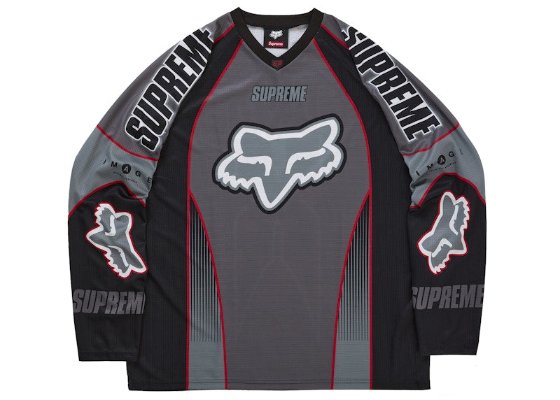 Supreme Fox Racing DMX Jersey Black