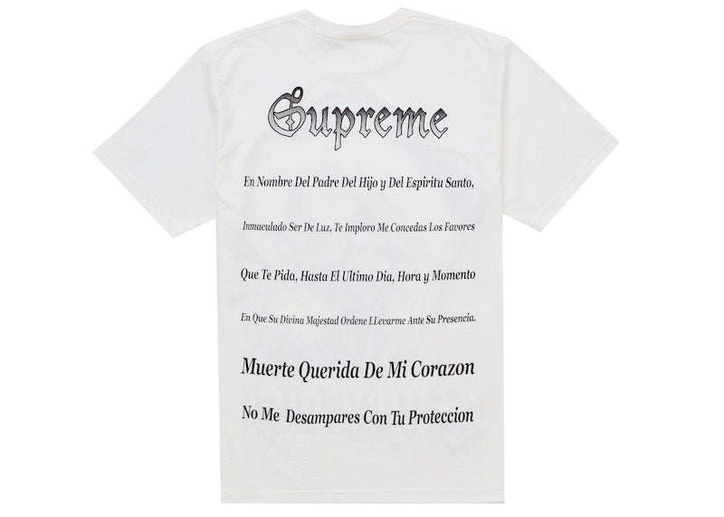 Supreme Grim Reaper Tee White