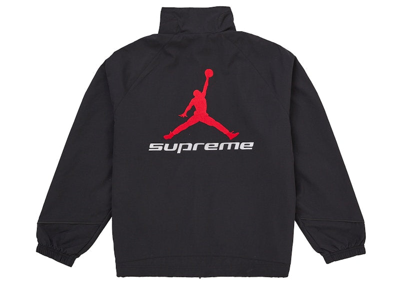Supreme Jordan Track Jacket (SS26) Black