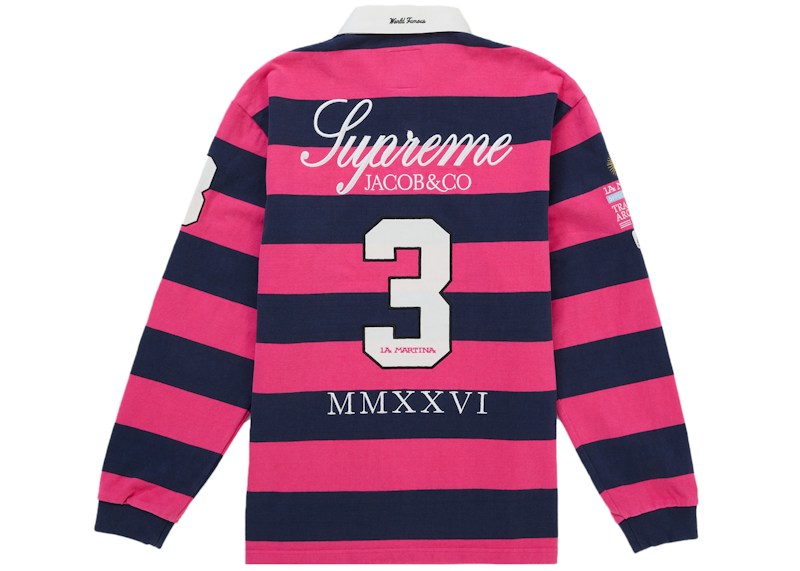 Supreme La Martina Rugby Stripe