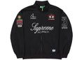 Supreme La Martina Zip Up Sweatshirt Black
