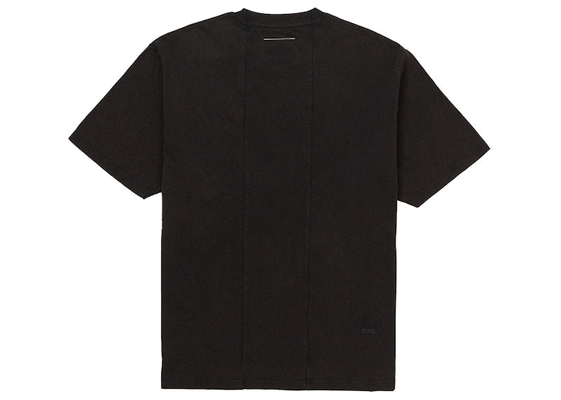 Supreme MM6 Maison Margiela Split S/S Top Black