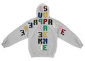 Supreme Mirrored Applique Hooded Sweatshirt