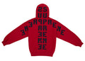 Supreme Mirrored Applique Hooded Sweatshirt