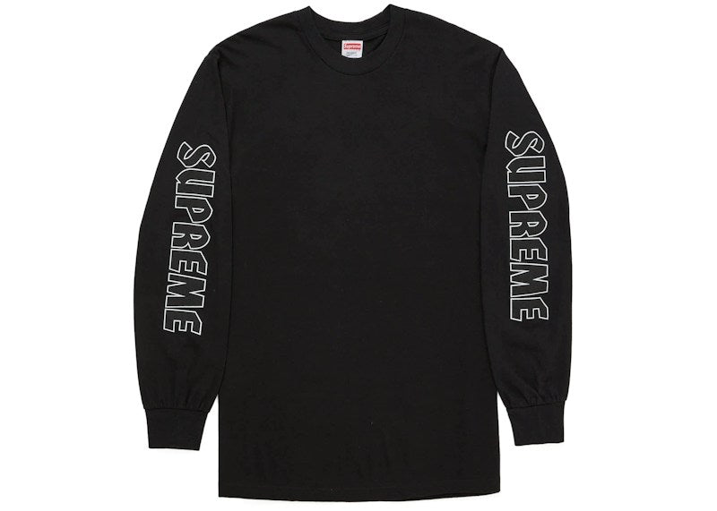 Supreme Spitfire Bighead L/S Tee Black